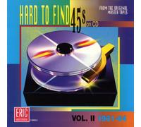 Hard To Find 45's On Cd - Vol. 2-1961-64