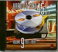 Hard To Find 45's On Cd - Vol. 9-1957-60
