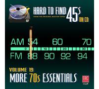 Hard To Find 45s On Volume 19 - More 70S Essentials (CD) Various Artists