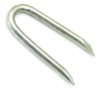 Hard-to-Find Fastener 014973101510 Graffette per recinzione, 3,8 cm, pezzo 80
