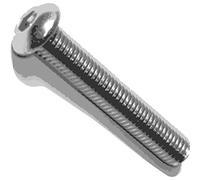 hard-to-find Fastener 014973178451 Button Head socket Cap screws, 1 - 1/5,1 cm, pezzi