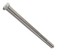 hard-to-find Fastener 014973184124 hex Cap Screw, 5 - 1/5,1 cm, pezzi
