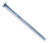 hard-to-find Fastener 014973260385 3/8-inch x 20,3 cm hex lag viti, pezzi
