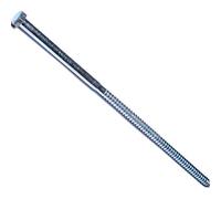 hard-to-find Fastener 014973260415 3/8-inch x 30,5 cm hex lag viti, pezzi