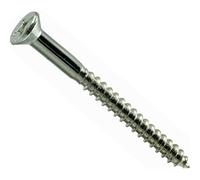 Hard-to-Find Fastener 014973293581 Viti per legno Phillips piatte, 12 x 2-1/2", 20 pezzi