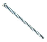 Hard-to-Find Fastener 014973316198 - Viti a testa tonda con intaglio per macchina, 25,4-81,4 x 10,2 cm