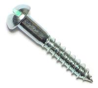 Hard-to-Find Fastener 014973317553 Viti per legno con intaglio rotondo, 20,3 x 2,5 cm, 75 pezzi