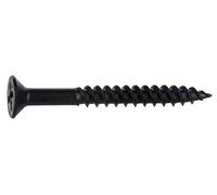 Hard-to-Find Fastener Viti piatte per legno Phillips Twin Fast, 20,3 x 2,8 cm, confezione da 100 pezzi, 014973291549
