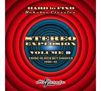 Hard to Find Jukeb Hard to Find Jukebox Classics: Stereo Explosion Vol. 9 T (CD)