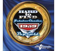 Hard to Find Jukebox Classics 1959: Pop Gold / Various (CD) Various Artists
