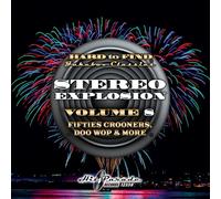 Hard to Find Jukeb Hard to Find Jukebox Classics: Stereo Explosion Vol. 8 F (CD)