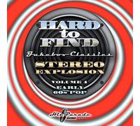 Hard To Find Jukebox Classics: Stereo Explosion Vol. 4 Early 60s Pop (CD)