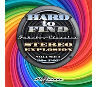 Various Artists Hard To Find Jukebox Classics: Stereo Explosion Vol. 1 50s (CD)