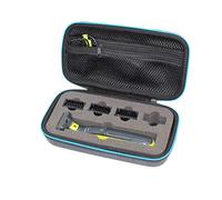 Hard Viaggio Caso scatola Custodia per Philips OneBlade QP2530/30 QP2520 Rasoio di ESCOCO
