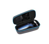 Hard Viaggio Caso scatola Custodia per Philips Series 5000/7000/9000 AquaTouch Rasoio Elettrico AquaTec Wet & Dry-S5110/06 S5600/41 S5420/06 S5400/41 S7370/41 S9711/32 di ESCOCO