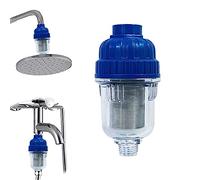 Hard Water Shower Filters, Showerhead Filters for Filtering Sediment and Other Impurities, High Output Household Tap Water Purifiers for Kitchen/Washing Machine/Bathrooms, Shower Water Filter Softener
