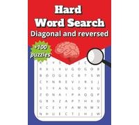 Hard Word Search: Diagonal and reversed