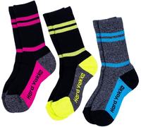 Hard Yakka Calzini Crew 3 Pack Work Sock G20120 Einheitsgröße