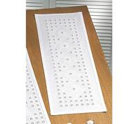 Hardanger - Runner da tavolo per punto croce