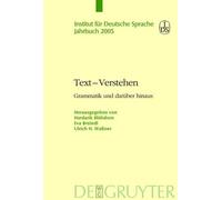 Hardarik Bluhdorn Text - Verstehen (Copertina rigida)