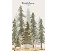 Hardback Dotted Notebook: Reverie in Autumn