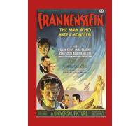 Hardback Journal with Vintage Horror Movie Poster Design Cover: Eclectic Notebook Lined, 6x9 120 Pages