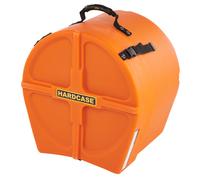 Hardcase 14" F.Tom Case F.Lined Orange