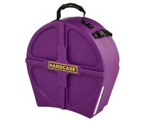 Hardcase 14" Snare Case F.Lined Purple
