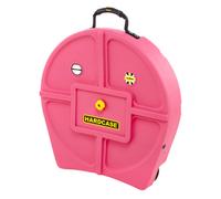 Hardcase 22" Cymbal Case Pink