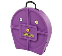 Hardcase 22" Cymbal Case Purple