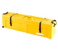 Hardcase 48" Hardware Case Yellow