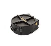 HARDCASE - Custodia per rullante da 35,56 cm, con scomparto extra per fino a due pelli di ricambio (HN14SDX)