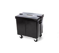 Hardcase HCTRP22 - Valigetta per trasporto su rulli, capacità: 42 kg