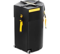 Hardcase HNDJ10 - Custodia rigida per djembe, 25,4 cm (10'')