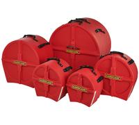 Hardcase HRockFus3 F.Lined Set Red