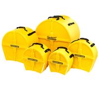 Hardcase HRockFus3 F.Lined Set Yellow