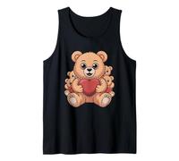 Hardcore Abbraccio Spacciatore Orso Kawaii Punk Canotta