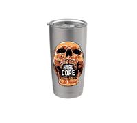 Hardcore Gabber Bicchiere termico in acciaio inox doppia parete