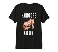 Hardcore Gabber I Hardcore-Techno Gabba Maglietta Premium