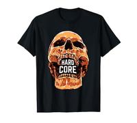 Hardcore Gabber Maglietta con Stampa Grafica Economica