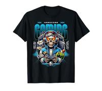 Hardcore Gaming Oltre Il Limite Spingendo Il Teschio Limiti Maglietta