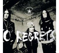Hardcore Superstar - No Regrets (Limited Edition) (Translucent Red Coloured) (180 g) (LP)
