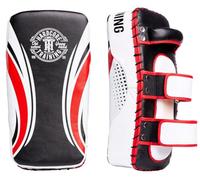 Hardcore Training Colpitore Thai in Pelle, Pao per Muay Thai e Kickboxing | Pao in pelle bovina, maniglie rinforzate, strappo sull'avambraccio; per calci, ginocchiate, gomitate e pugni; 1 pezzo