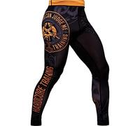 Hardcore Training Compression Pants Men Pantaloni a Compressione Uomo Leggings Yoga Fitness Palestra MMA BJJ Boxe Grappling No Gi