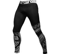 Hardcore Training Compression Pants Men Pantaloni a Compressione Uomo Leggings Yoga Fitness Palestra MMA BJJ Boxe Grappling No Gi