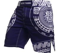 Hardcore Training Fight Shorts Uomo Pantaloncini da Combattimento Arti Marziali MMA BJJ Boxe Muay Thai Grappling Fitness No Gi