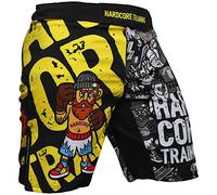 Hardcore Training Fight Shorts Uomo Pantaloncini da Combattimento Arti Marziali MMA BJJ Boxe Muay Thai Grappling Fitness No Gi