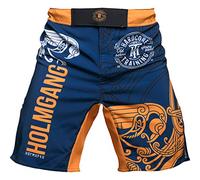 Hardcore Training Fight Shorts Uomo Pantaloncini da Combattimento Arti Marziali MMA BJJ Boxe Muay Thai Grappling Fitness No Gi