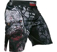Hardcore Training Fight Shorts Uomo Pantaloncini da Combattimento Arti Marziali MMA BJJ Boxe Muay Thai Grappling Fitness No Gi