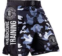 Hardcore Training Pantaloncini MMA Recruit Uomo Boxe | Shorts Sportivi, Kick Boxing, Fitness, Corti, Combattimento, Allenamento, Estivi, Pugilato